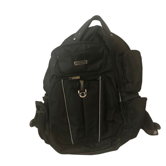 Perry Ellis Padded Laptop Backpack - Picture 1 of 6